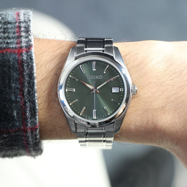 SEIKO QUARTZ 40MM MEN'S WATCH SUR527P1