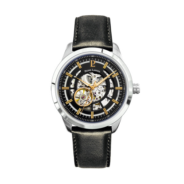 PIERRE LANNIER AUTOMATIC 43MM MEN'S WATCH 329F133