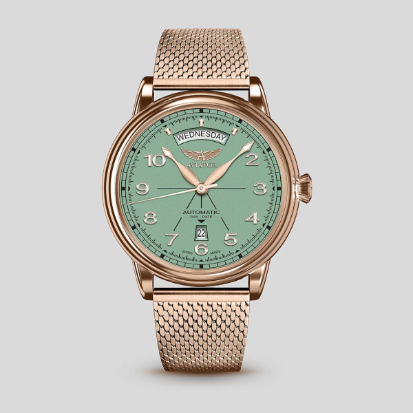Aviator Douglas Day-Date V.3.44.2.404.5