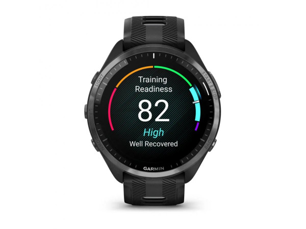 GARMIN FORERUNNER® 965 CARBON GREY DLC TITANIUM 47MM 010-02809-10