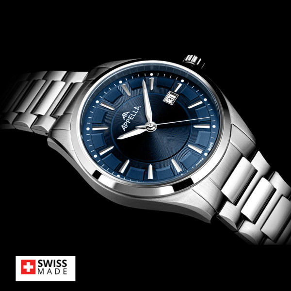 appella l70016.5115q мъжки часовник с дата classicwatches.bg
