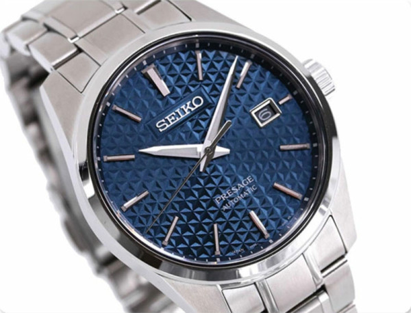 SEIKO PRESAGE AUTOMATIC 39.3MM MEN'S WATCH SPB167J1