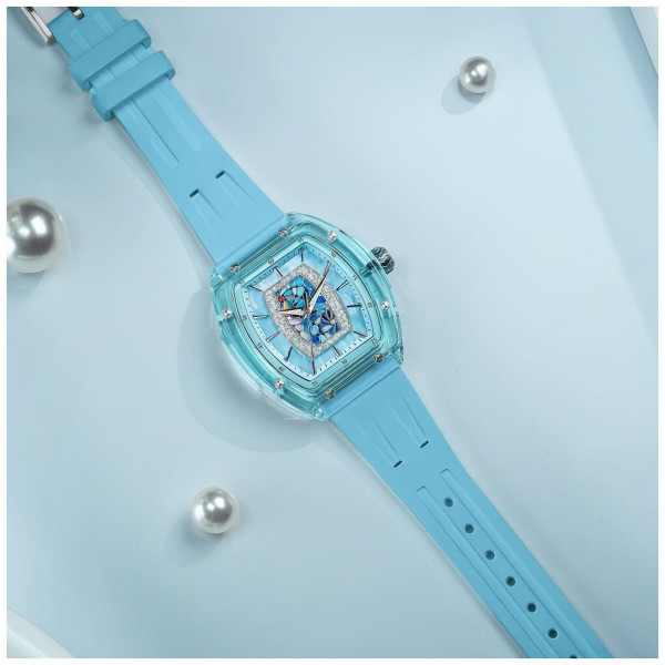 TSAR BOMBA Crystal Chic Swiss TB8219B