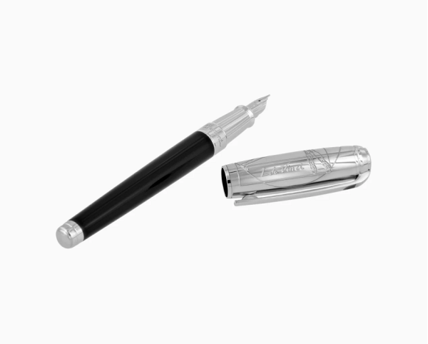 Писалка S.T.Dupont LINE D LARGE PREMIUM VITRUVIAN MAN 410039L