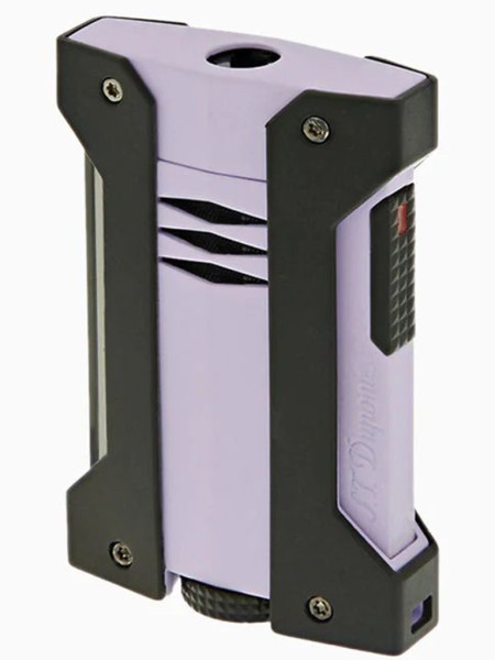 ЗАПАЛКА S.T.DUPONT DEFI EXTREME MAT BLACK/LILAC 21465
