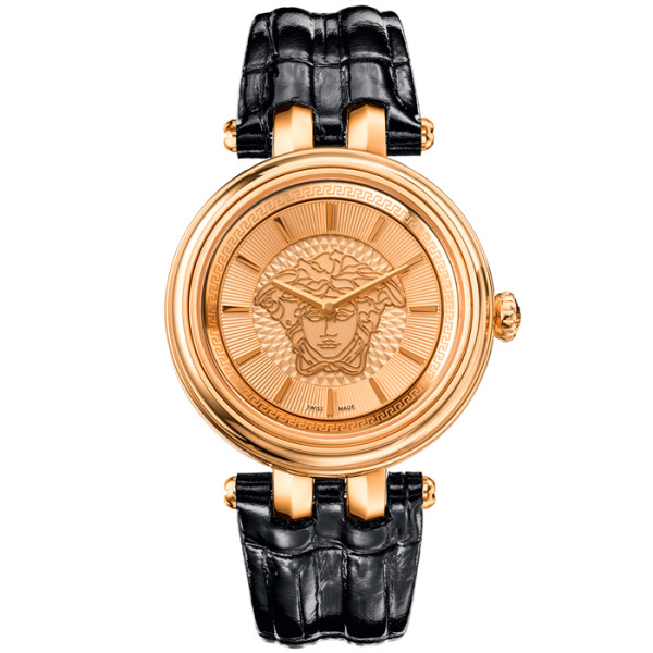 VERSACE KHAI 38MM LADIES WATCH  VQE03 0015