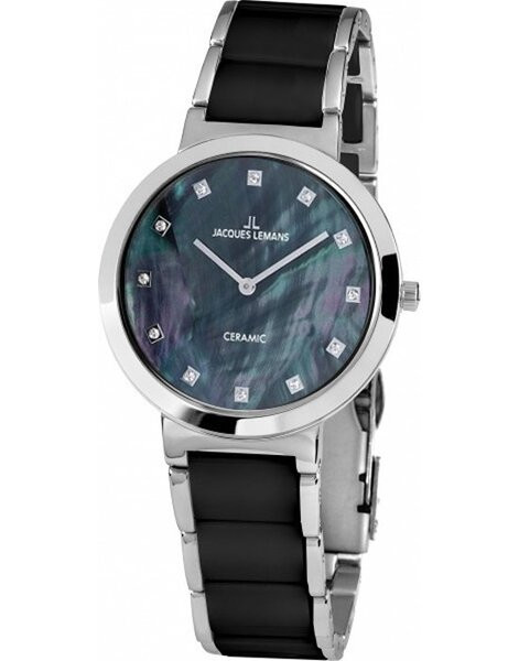 JACQUES LEMANS CLASSIC 36MM LADIES WATCH 1-1999E