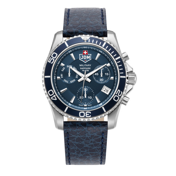 JDM Military Sapphire Sierra Chrono JDM-WG019-06