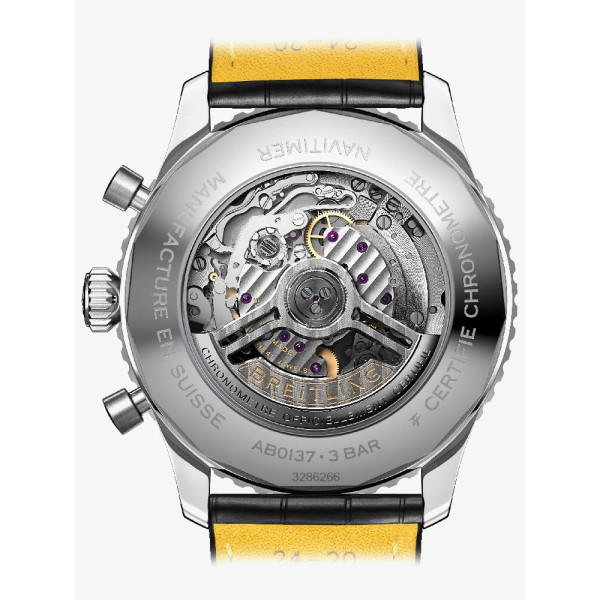 BREITLING NAVITIMER B01 CHRONOGRAPH 46 MEN'S WATCH AB0137211B1P1