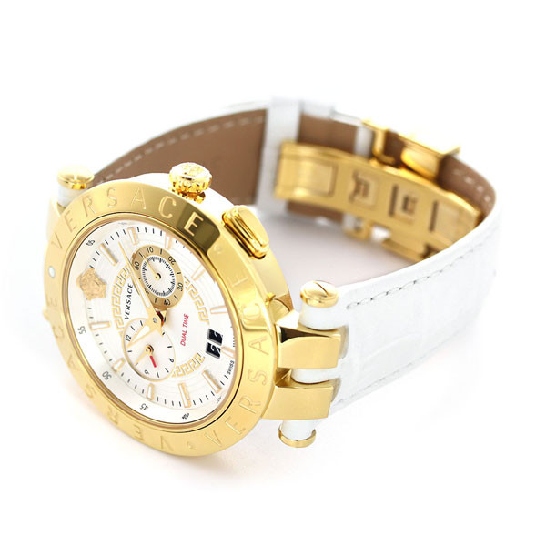VERSACE V-RACE 46MM MEN'S WATCH VEBV00319