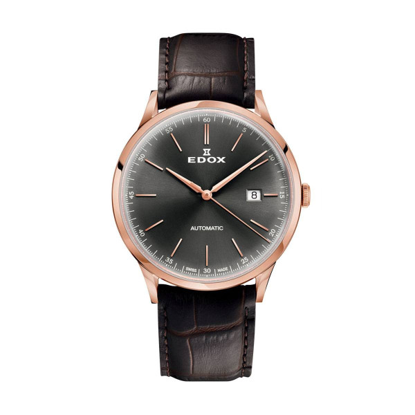 ЧАСОВНИК EDOX LES VAUBERTS AUTOMATIC 42 MM 80106 37RC GIR