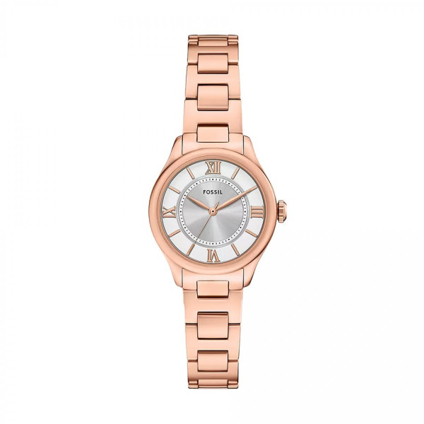 Fossil ES5420 дамски часовник със сребрист циферблат