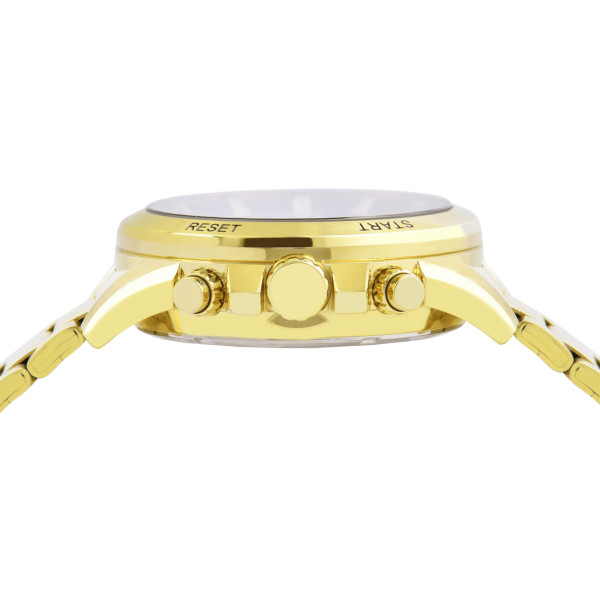 Lorus RW668AX9 мъжки аналогово-дигитален часовник с жълто PVD покритие – ClassicWatches.bg