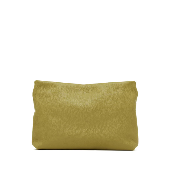 ДАМСКА ЧАНТА , ЕСТЕСТВЕНА КОЖА-РЪЧНА ИЗРАБОТКА GIANNI CHIARINI 8265/GREEN