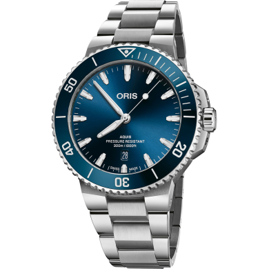ЧАСОВНИК ORIS AQUIS DATE 43.5MM 733 7789 4153-07 8 23 04PEB