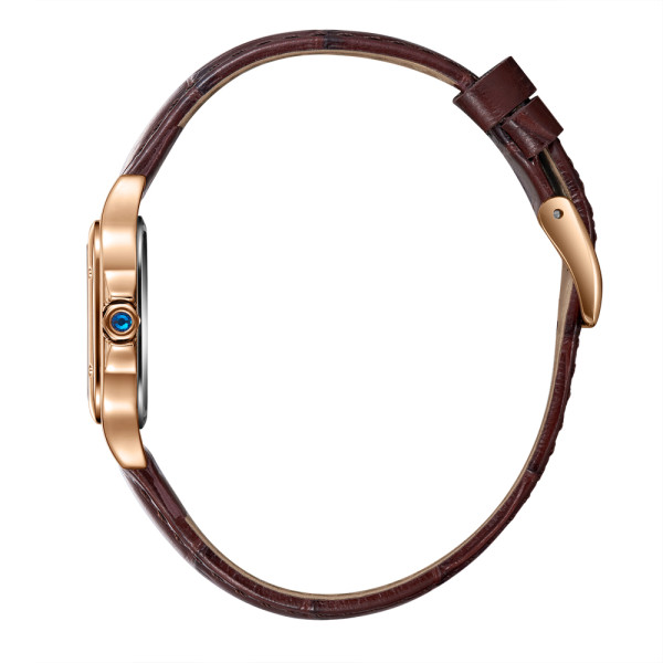 Дамски часовник Lee Cooper с кафява кожена каишка