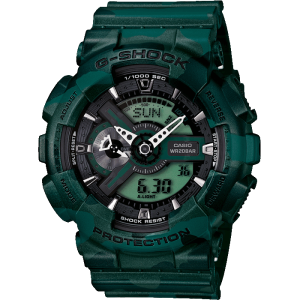 CASIO G-SHOCK  GA-110CM-3AER