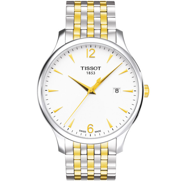 TISSOT TRADITION QUARTZ 42MM MEN'S WATCH T063.610.22.037.00
