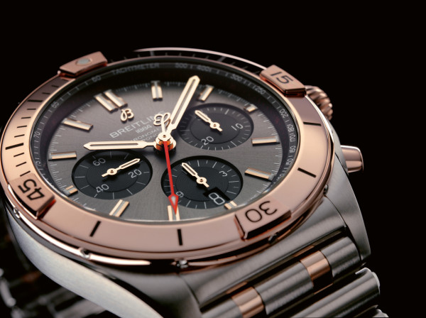 BREITLING CHRONOMAT B01 42 STEEL&GOLD UB0134101B1U1