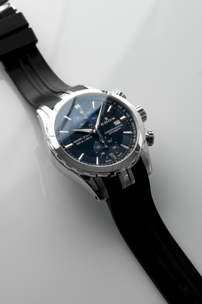 ЧАСОВНИК EDOX GRAND OCEAN CHRONOGRAPH AUTOMATIC 43MM 09800 3CA BUIN
