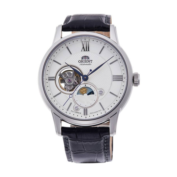 ORIENT CLASSIC OPEN HEART 42MM MEN'S WATCH RA-AS0011S