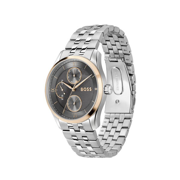 HUGO BOSS 1514275 мъжки часовник с розово PVD покритие – classicwatches.bg