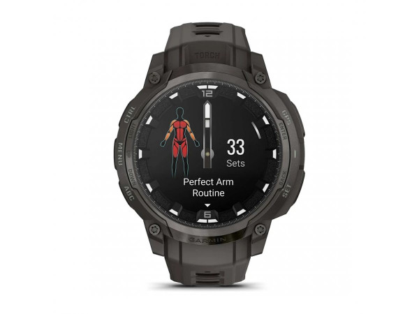 Garmin Instinct Crossover Charcoal – здрав тактически часовник за приключения и outdoor активности – ClassicWatches.bg1