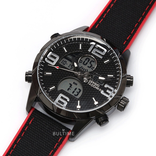 SERGIO TACCHINI ARCHIVIO 45MM MANS WATCH ST.1.10093-1