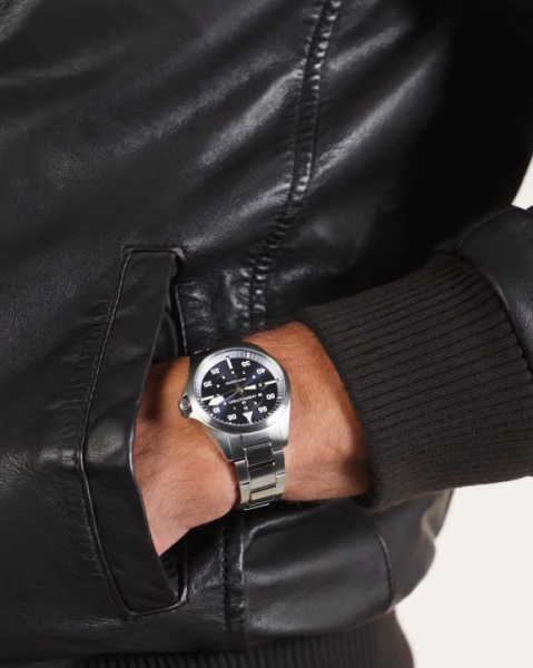 HAMILTON KHAKI AVIATION PILOT H76.215.140
