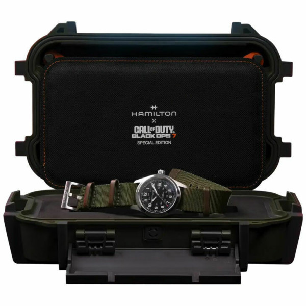 Hamilton Khaki Field Auto Call Of Duty Special Edition 5000pcs H70475930