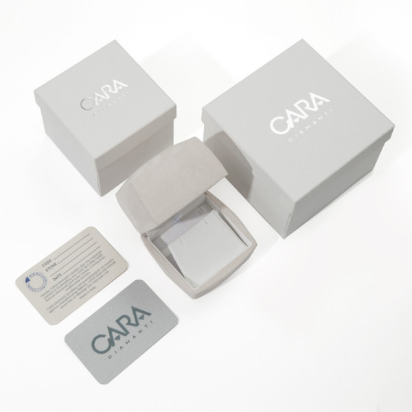 CARA DIAMANTI  Златни обеци M377/G/A