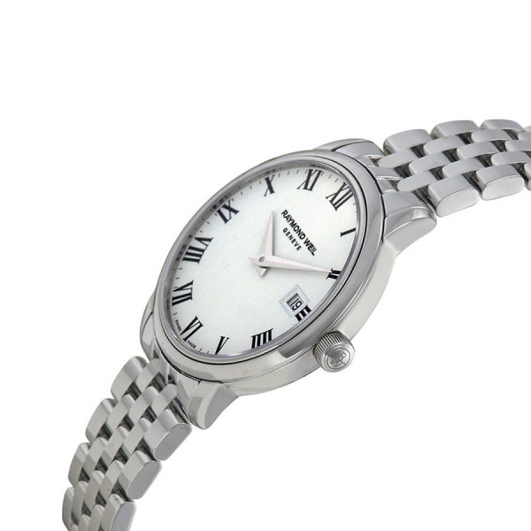 RAYMOND WEIL TOCCATA QUARTZ 29MM LADIES WATCH 5988-ST-00300