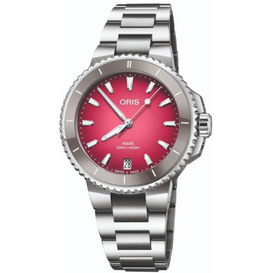 ЧАСОВНИК ORIS AQUIS DATE “TASTE OF SUMMER”  36.5 ММ 733 7792 4158-07 8 19 05P 