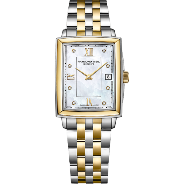 RAYMOND WEIL TOCCATA QUARTZ 23.4 x 34.6MM LADIES WATCH 5925-STP-00995