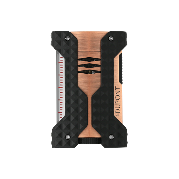 Запалка S.T.Dupont WINDPROOF Brushed lighter Copper W21325