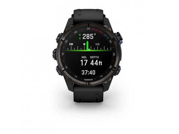 GARMIN Descent™ Mk3i - 43мм Carbon grey DLC титан с черна силиконова каишка 010-02753-11