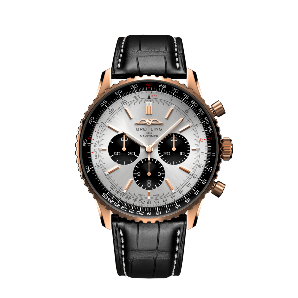 BREITLING NAVITIMER 01 CHRONOGRAPH RED GOLD 46 RB0137241G1P1