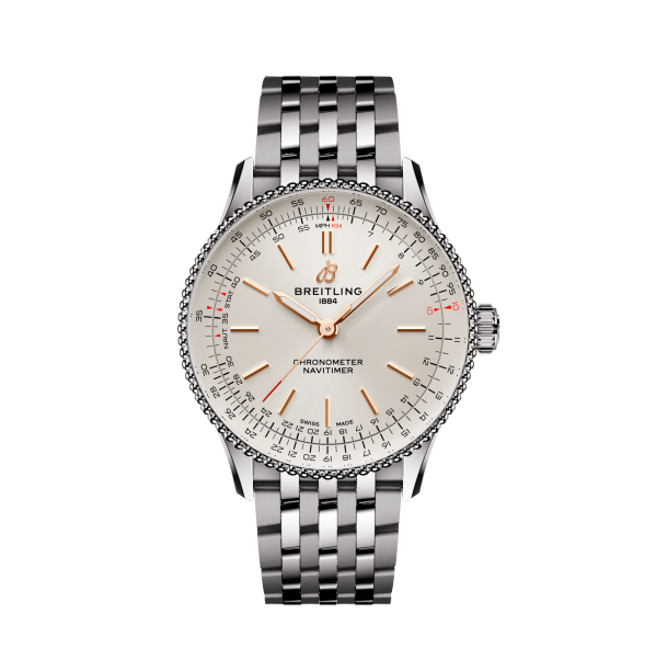 BREITLING NAVITIMER AUTOMATIC 36 LADIES WATCH A17327211G1A1