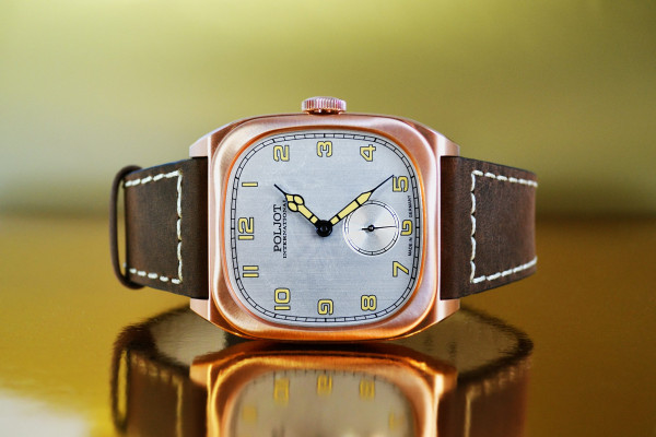 POLJOT INTERNATIONAL BOLSHOI VINTAGE HAND WINDING MEN'S WATCH 2760.1001611