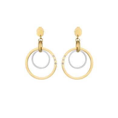 Дамски обеци Daniel Klein DKJ.3.5018-4