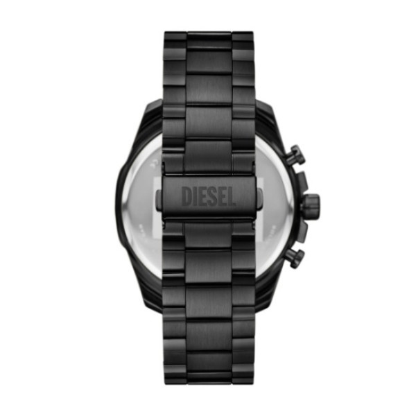 мъжки часовник diesel dz4689 – gunmetal корпус и верижка, 48 мм – изглед отпред – ClassicWatches.bg