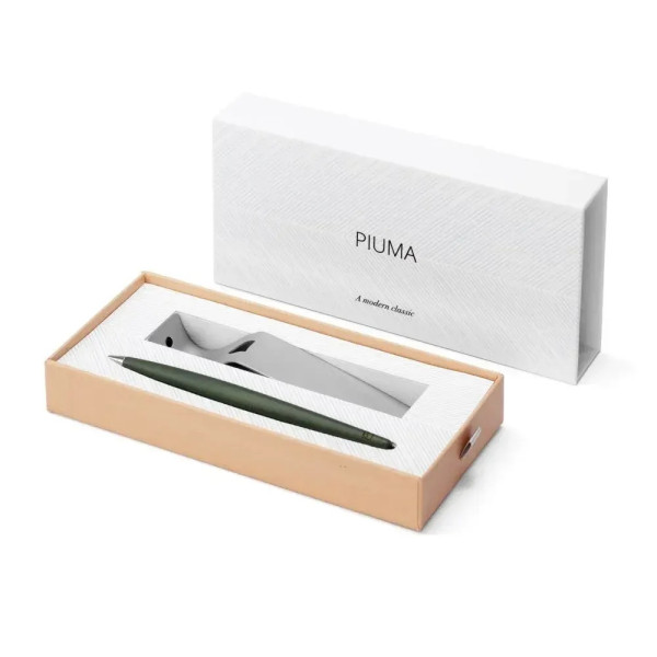 Вечно-пишещо средство Pininfarina - Forever Piuma, а Modern Classic Ethergraf®, зелен цвят
