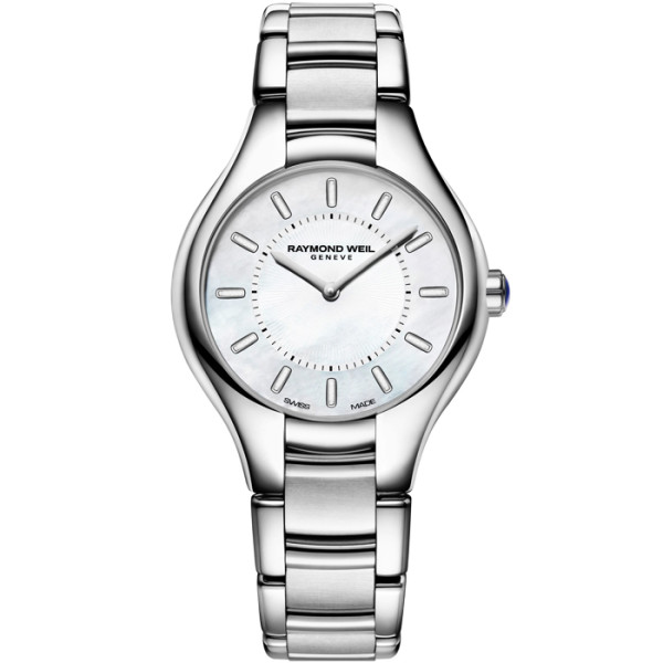 RAYMOND WEIL NOEMIA QUARTZ 32MM LADIES WATCH 5132-ST-97001