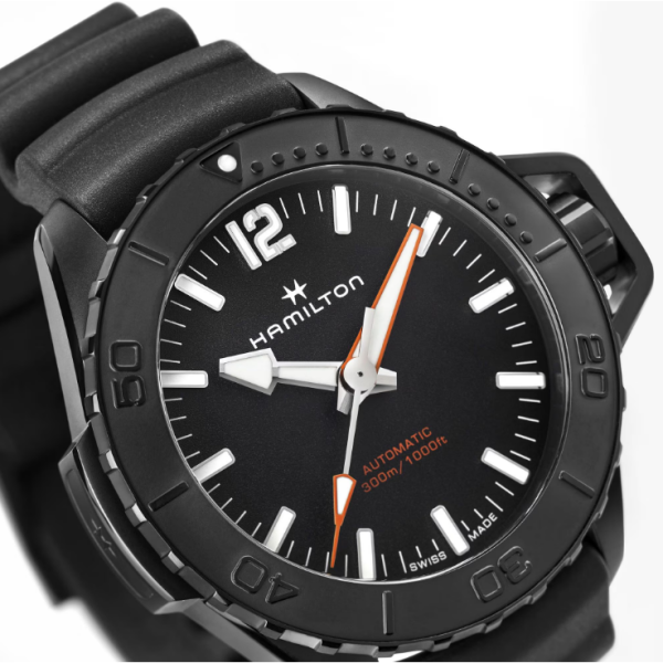 Швейцарски часовник за подводни мисии – Hamilton Frogman