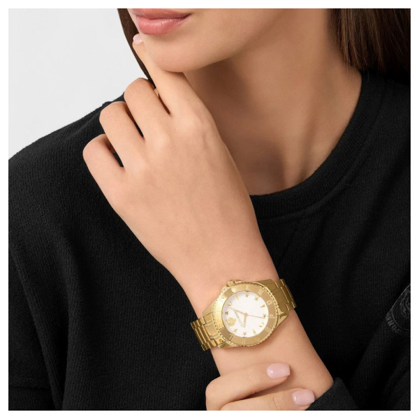 Philipp Plein PSKBA1725 дамски часовник със златна верижка – ClassicWatches.bg