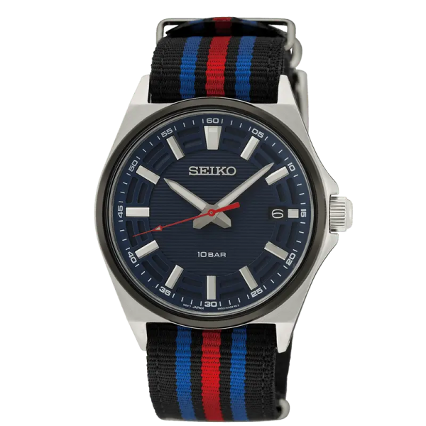 SEIKO SPORT RACING 40MM MEN'S WATCH SUR509P1