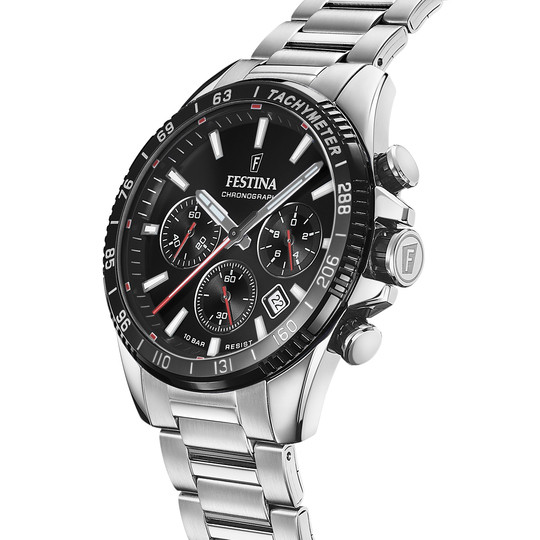 FESTINA CHRONOGRAPH 45MM MEN`S WATCH  F20560/6
