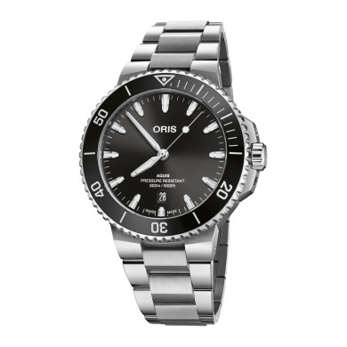 ЧАСОВНИК ORIS AQUIS DATE 43.5 MM  733 7789 4154-07 8 23 04PEB