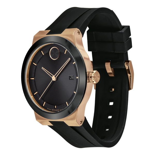 MOVADO FUSION QUARTZ 42MM MEN'S WATCH 3600851