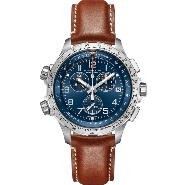 Hamilton Khaki Aviation X-Wind GMT H77.922.541